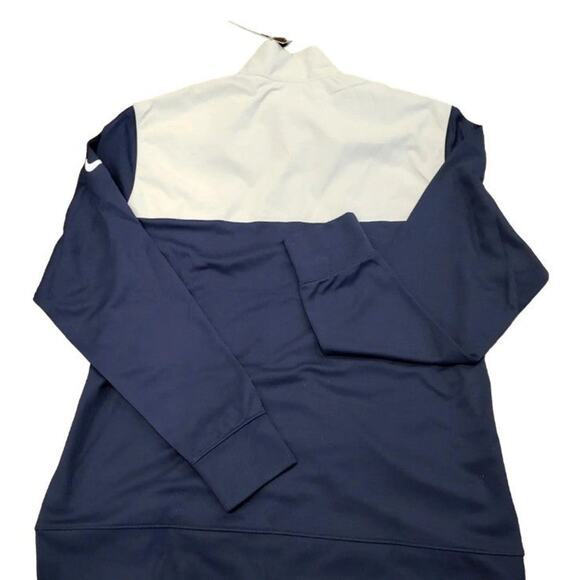 NFL Sideline Coaches Jacket Nike New England Patriots Blue Sz M NKB6-006Y NWT - Picture 2 of 4